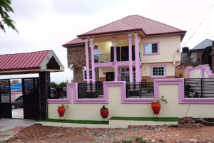 2 Bedroom Self-contained For Rent at Gbawe