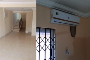 3 Bedroom Self-contained For Rent at Abokobi