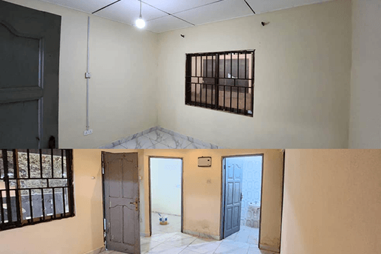 3 Bedroom Self-contained For Rent at Ogbojo