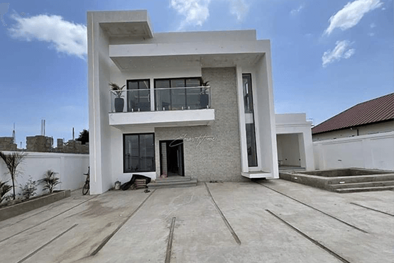 Newly Built 4 Bedroom House For Sale at Ashaley Botwe