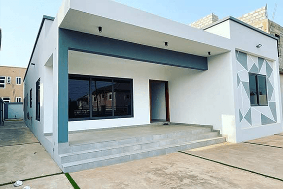 4 Bedroom House with Boys Quarters For Sale At Adjiringanor