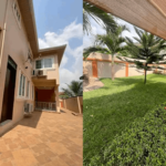 5 Bedroom House with Boys Quarters For Rent at Spintex