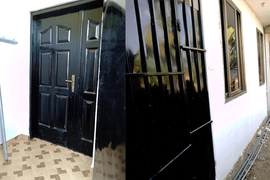 Chamber and Hall Self-contained Apartment For Rent at Ashongman Estate