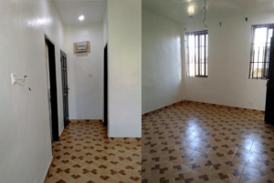 Chamber and Hall Self-contained Apartment For Rent at Ashongman Estate