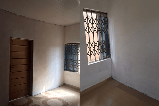 Chamber and Hall Self-contained For Rent at Amasaman