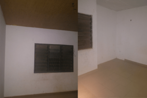 Chamber and Hall Self-contained For Rent at Kwashieman