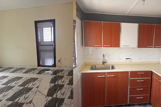 Chamber and Hall Self-contained For Rent at Nungua
