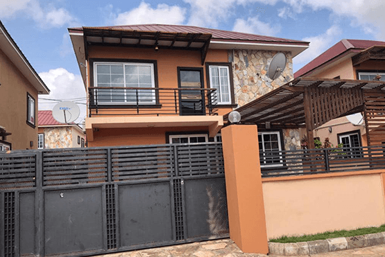 Fully Furnished 3 Bedroom House For Rent at Achimota