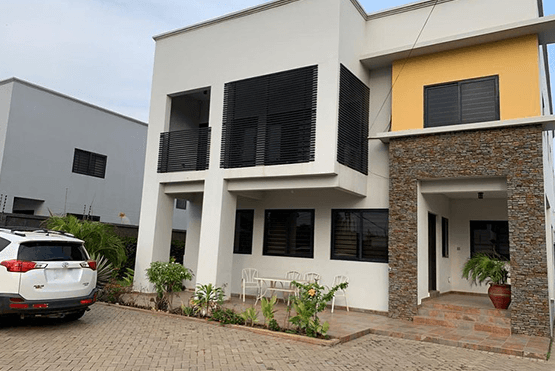 Fully Furnished 4 Bedroom House For Short Stay at East Legon