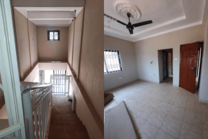 Newly Built 2 Bedroom Apartment For Rent at Amasaman