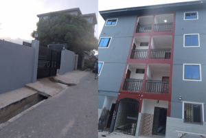 Newly Built 2 Bedroom Apartment For Rent at Awoshie