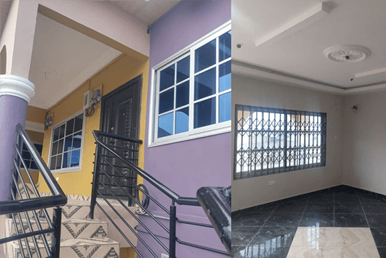 Newly Built 2 Bedroom Apartment For Rent at Medie Nsawam