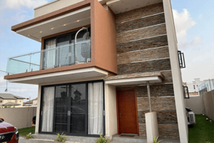 Newly Built 3 Bedroom House with Boys Quarters For Sale at East Airport