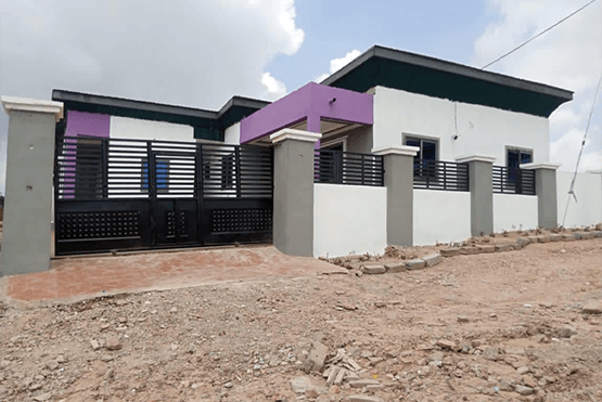 Newly Built 4 Bedroom House For Sale at Kwabenya
