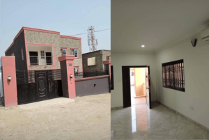 Newly Built 4 Bedroom House For Sale at Pokuase