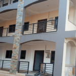 Newly Built Chamber and Half Self-contained Apartment For Rent at Madina