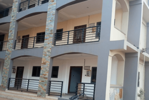 Newly Built Chamber and Half Self-contained Apartment For Rent at Madina