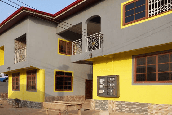 Newly Built Chamber and Hall Apartment For Rent at Weija