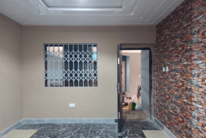 Newly Built Chamber and Hall Apartment For Rent at Weija