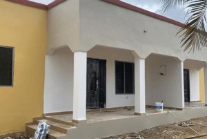 Newly Built Chamber and Hall Self-contained For Rent at Kasoa