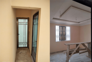 Newly Built Chamber and Hall Self-contained For Rent at Ofankor