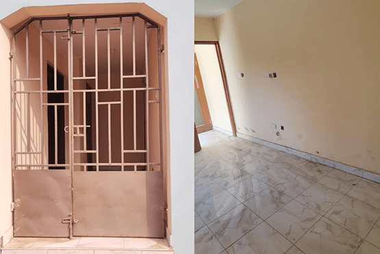 Newly Built Single Room Self-contained For Rent at Agbogba