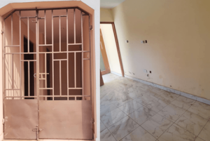 Newly Built Single Room Self-contained For Rent at Agbogba