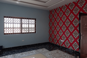 Single Room Self-contained For Rent at New Weija