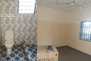 Single Room Self-contained For Rent at Spintex