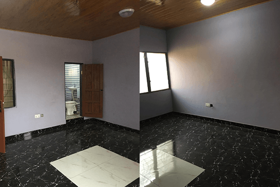 Single Room Self-contained For Rent at Weija