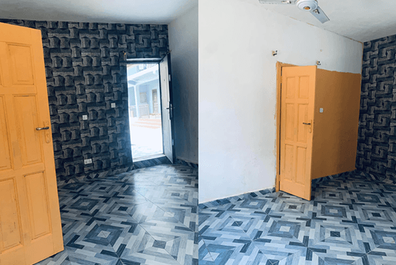Single Room with Washroom For Rent at Old Barrier Aplaku