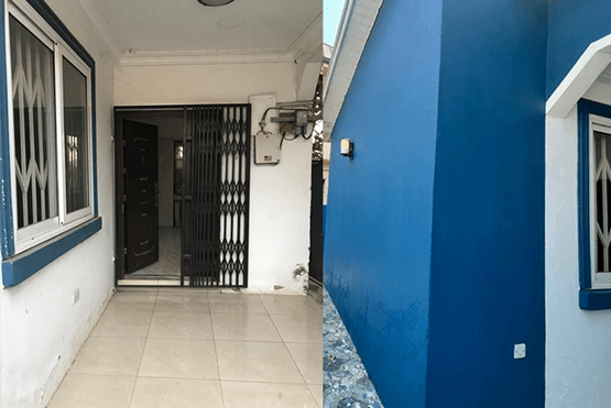 1 Bedroom Self-compound House For Rent at Satellite Kuntunse