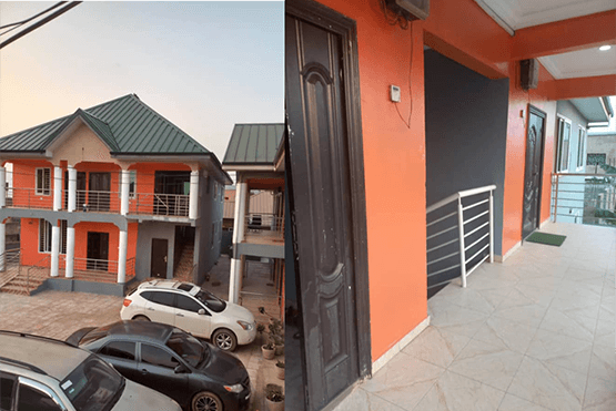 2 Bedroom Apartment For Rent at Abokobi