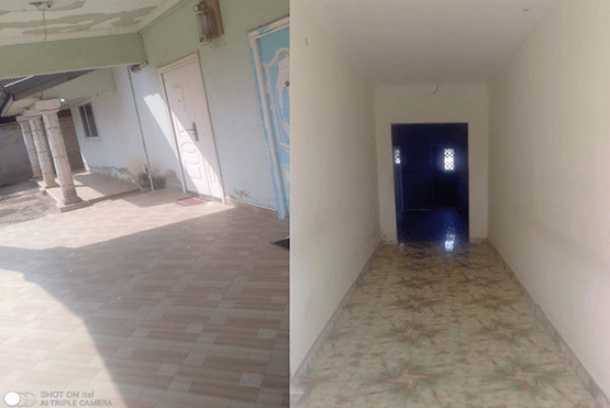 2 Bedroom Self-contained Apartment For Rent at Ashongman Estate
