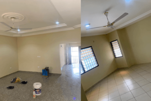 2 Bedroom Self-compound House For Rent at Amasaman Abease