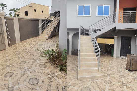 2 Bedroom Self-contained For Rent at Agbogba