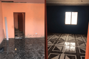 2 Bedroom Self-contained For Rent at Amasaman Ashalaja