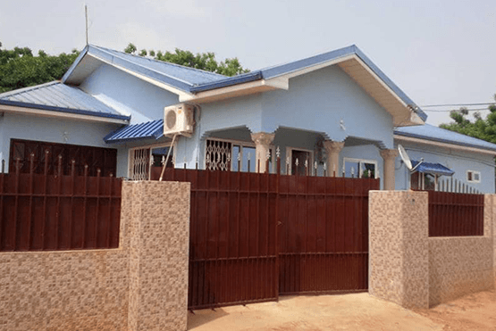 3 Bedroom Bungalow House For Rent at Oyibi