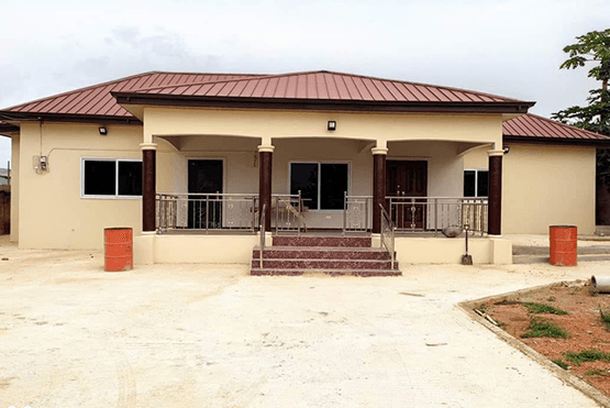 3 Bedroom House For Rent at New Weija