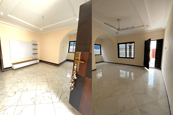 3 Bedroom Self-compound House For Rent at Oyarifa
