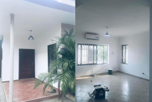 3 Bedroom Self-compound House For Rent at Oyarifa