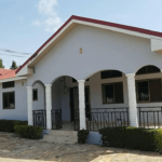 4 Bedroom House with 2 Boys Quarters For Sale at Pokuase
