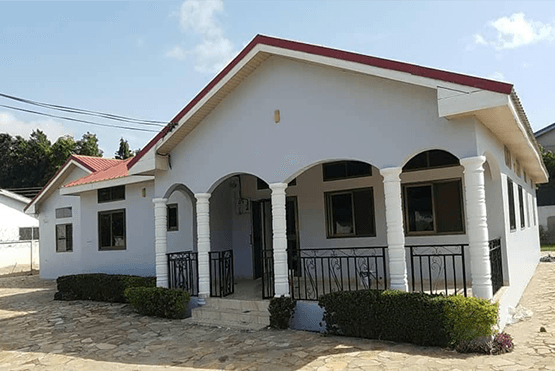 4 Bedroom House with 2 Boys Quarters For Sale at Pokuase