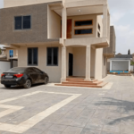 4 Bedroom House with Boys Quarters For Sale at Amasaman