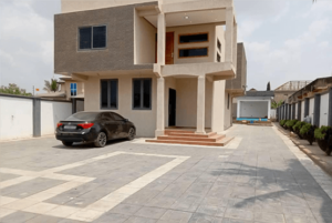 4 Bedroom House with Boys Quarters For Sale at Amasaman