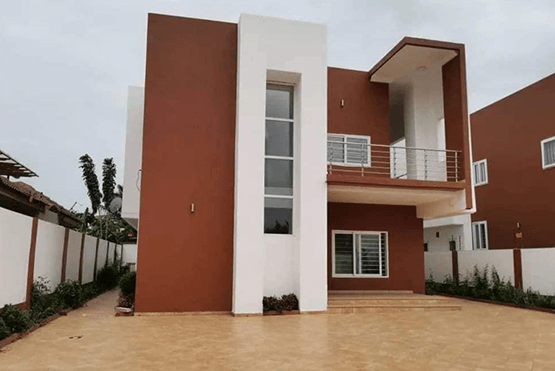 4 Bedroom House with Boys Quarters For Rent at American House