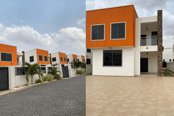 4 Bedroom Townhouse For Rent at East Legon Hills