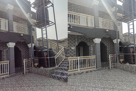 Chamber and Hall Apartment For Rent at Awoshie Agape Down