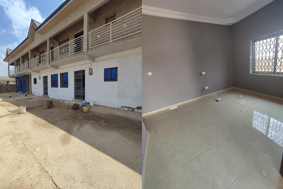 Chamber and Hall Apartment For Rent at East Legon Hills