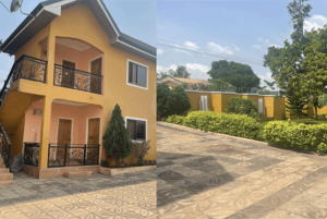 Chamber and Hall Apartment For Rent at Gbawe